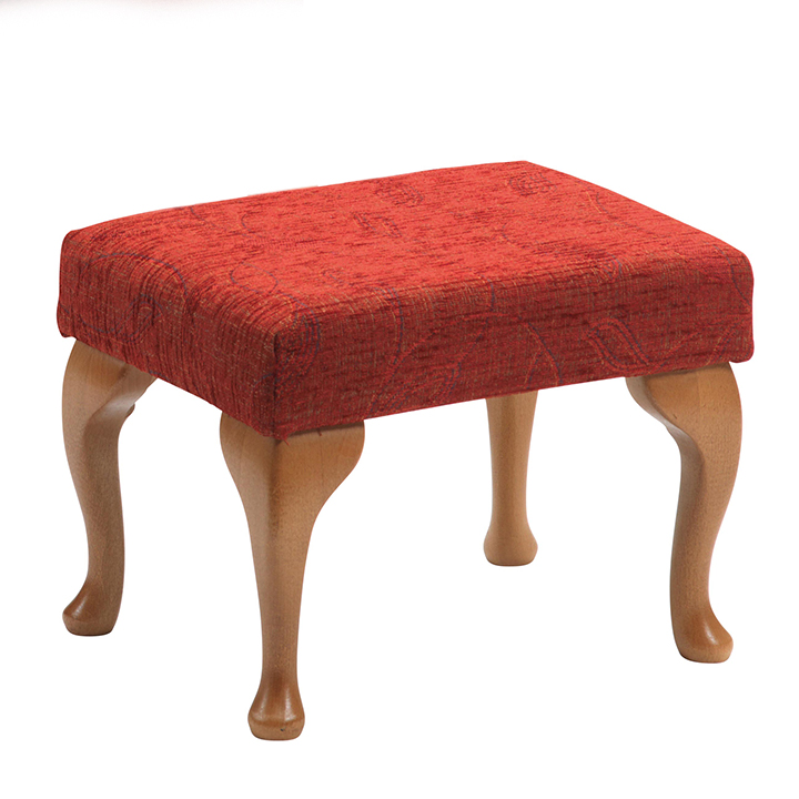 thumbnail 9 - Drive Queen Anne Footstool for Fireside High Back Armchair Seat Stool Footrest