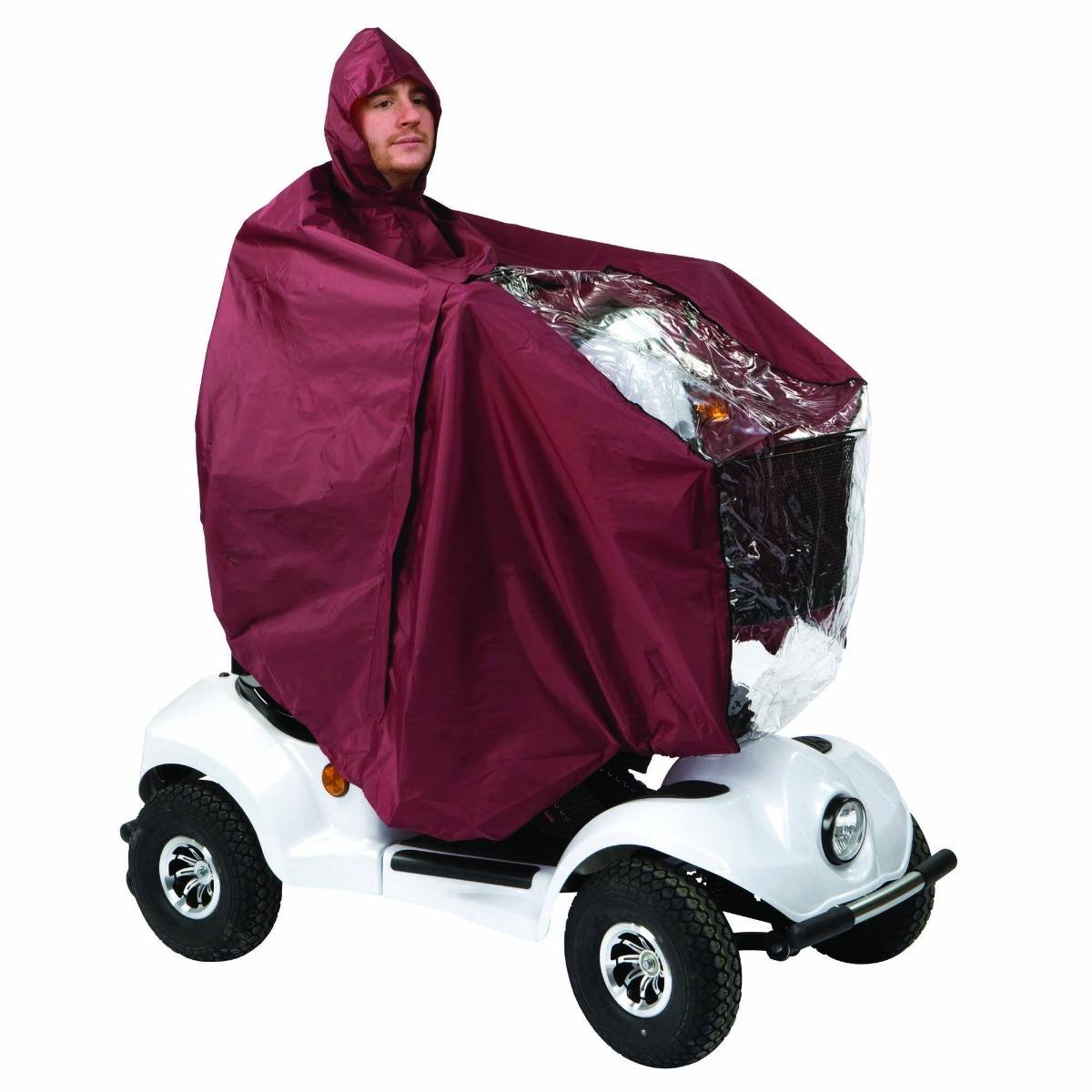 Drive Universal Waterproof Mobility Scooter Rain Cover Cape Poncho with