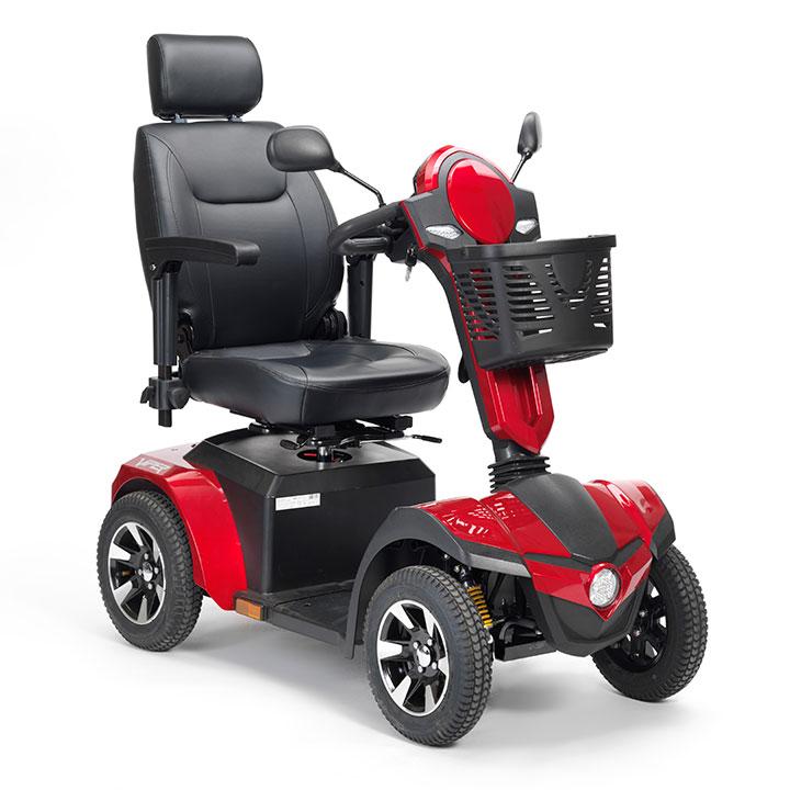 Drive 30 Mile Range Mobility Aid Heavy Duty 8mph 4 Wheeled Scooter