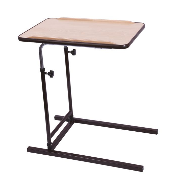 thumbnail 7 - Drive Open Toe Adjustable Height Steel Over Bed Table Multipurpose Portable Desk