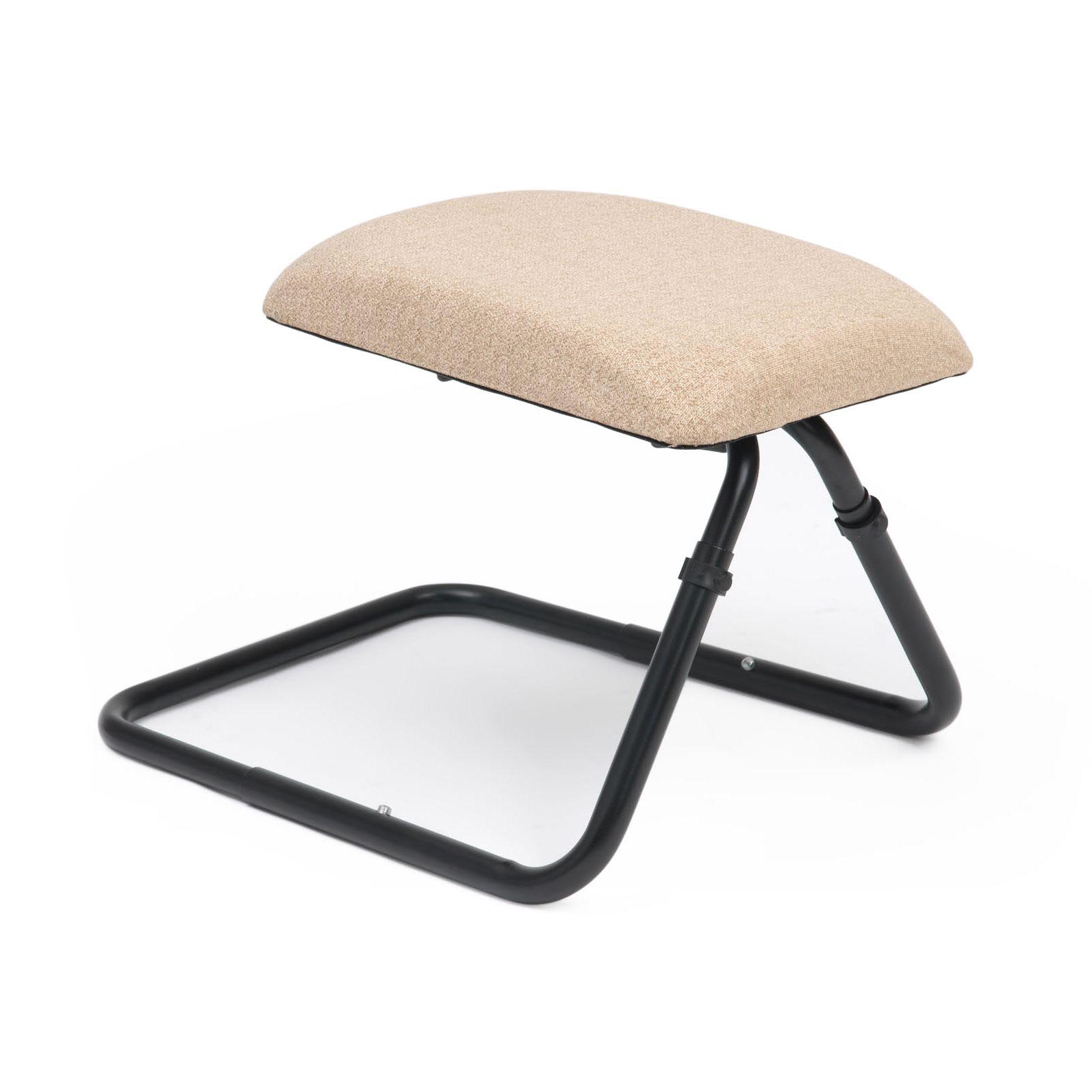 folding padded footstool