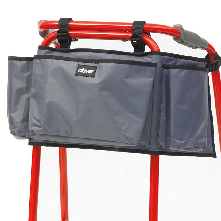 Drive Lightweight Shopping Bag with 3 Compartments for Walking Frames Rollators | eBay