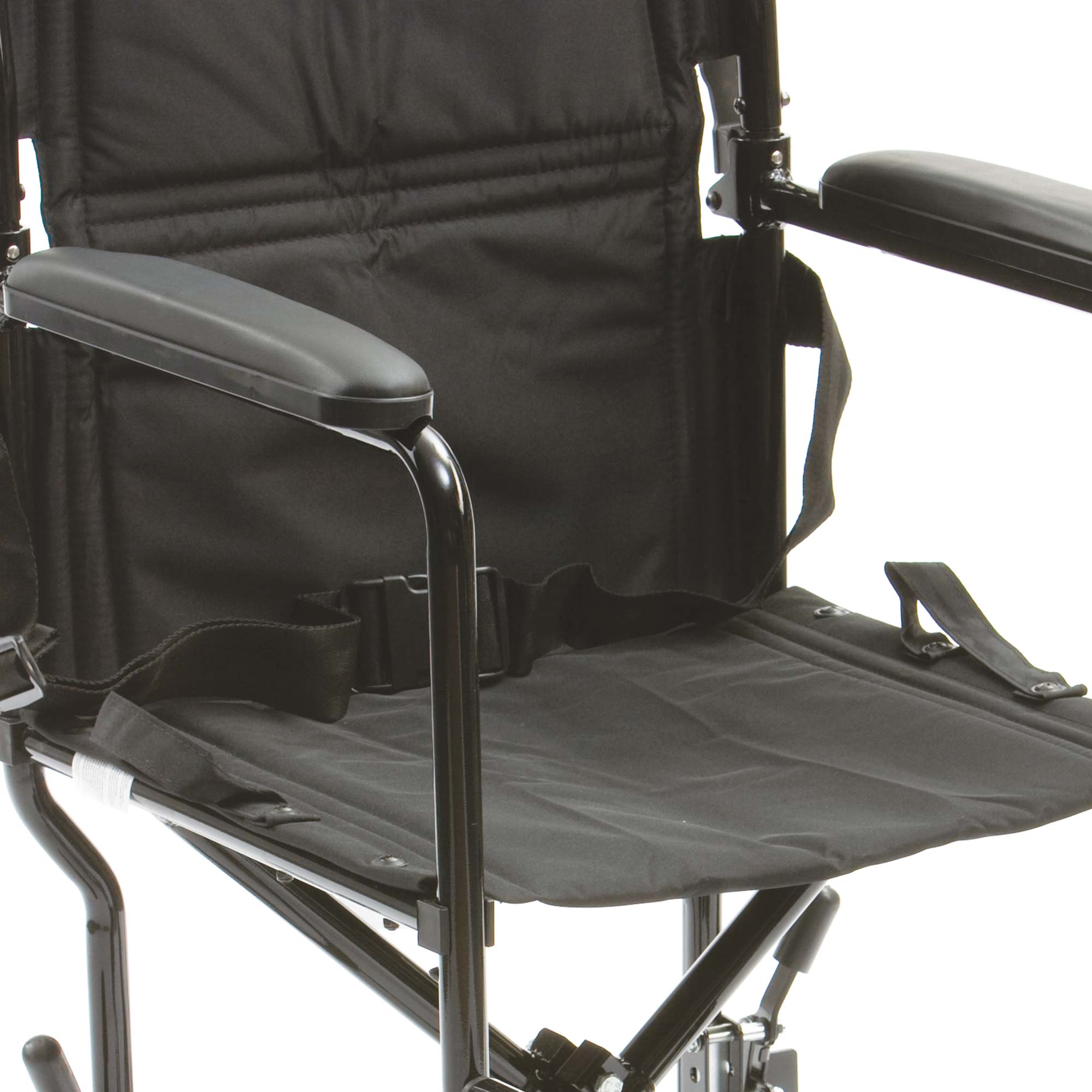 Drive Aluminium Lightweight Folding Travel Chair 19'' Seat Transport ...