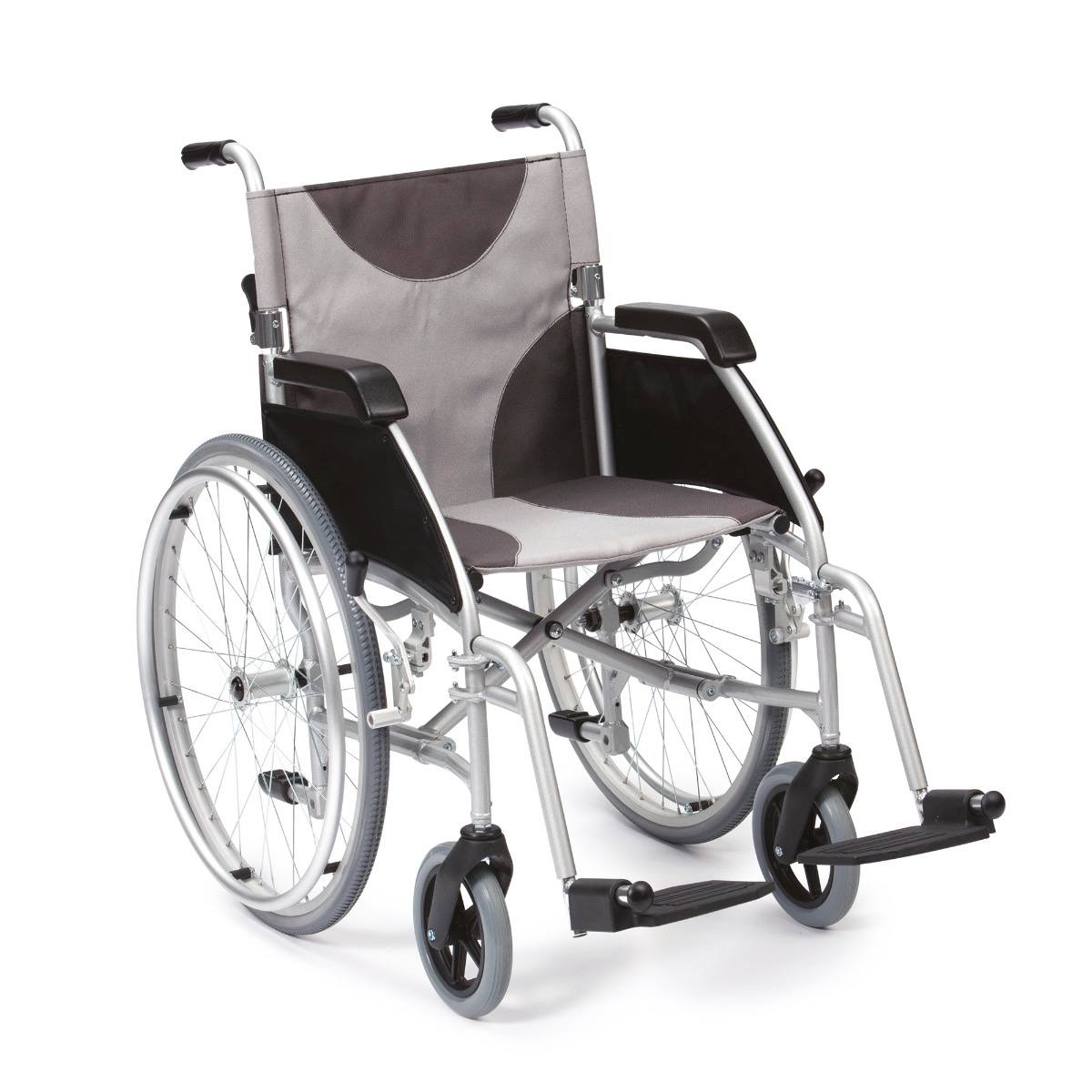 Drive Ultra Lightweight 20'' Seat Folding Travel Manual Wheelchair