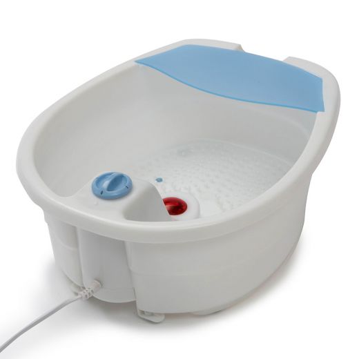 Livewell Foot Spa Pedicure Vibrating Wet Bath with Infrared Massage Therapy 5055785717709 eBay